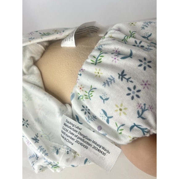 Reborn Style Baby Doll Realistic Newborn Vinyl Cloth Body Blue Eyes - Picture 9 of 11